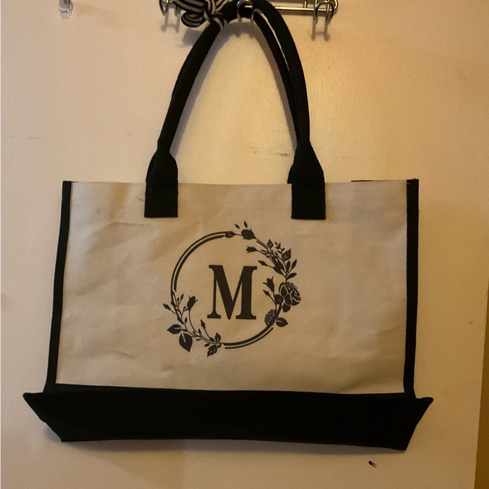 NEW “M” Monogram Tote